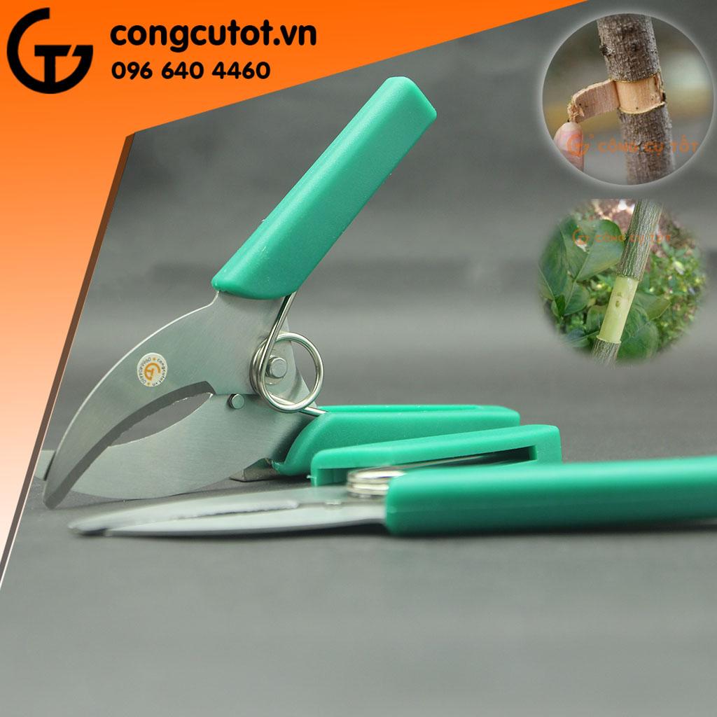 Kéo khoanh vỏ cành cây lưỡi đơn