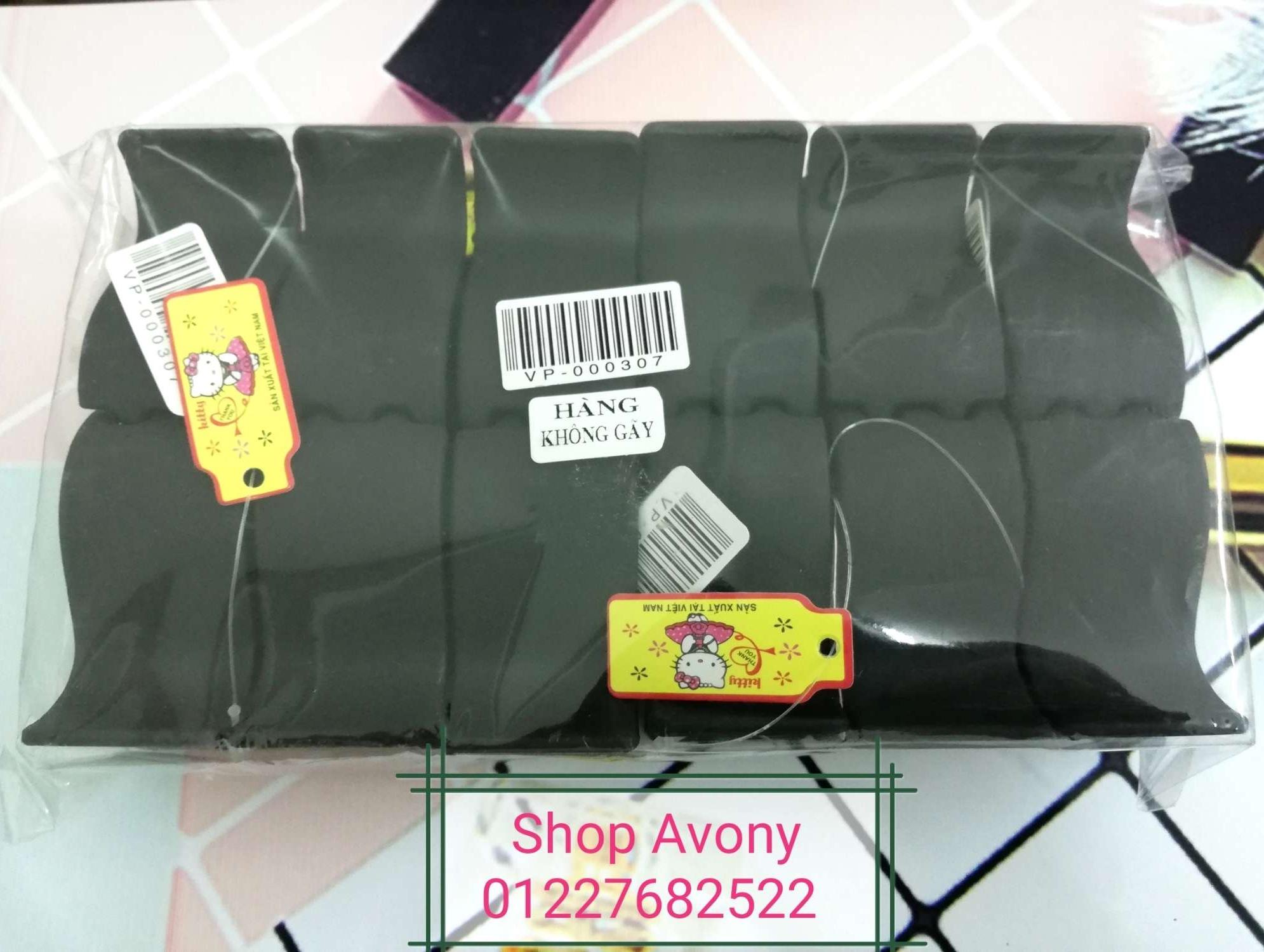Kẹp tóc càng cua 5 răng không gãy