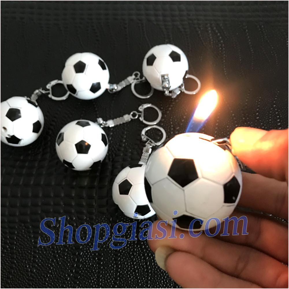 Comb 2 Móc Khoá Bật Lửa Hình Trái Banh ( 2 cái )