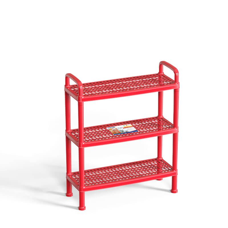 [HCM]Kệ Dép Lưới Lớn 3 Tầng Duy Tân D (47 x 19 x 54 cm)  ( D )