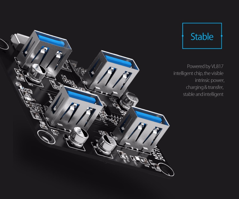 Hub-Chia-4-Cong-USB-3.0-Orico-MH4U Hub-Chia-4-Cong-USB-3.0-Orico-MH4U