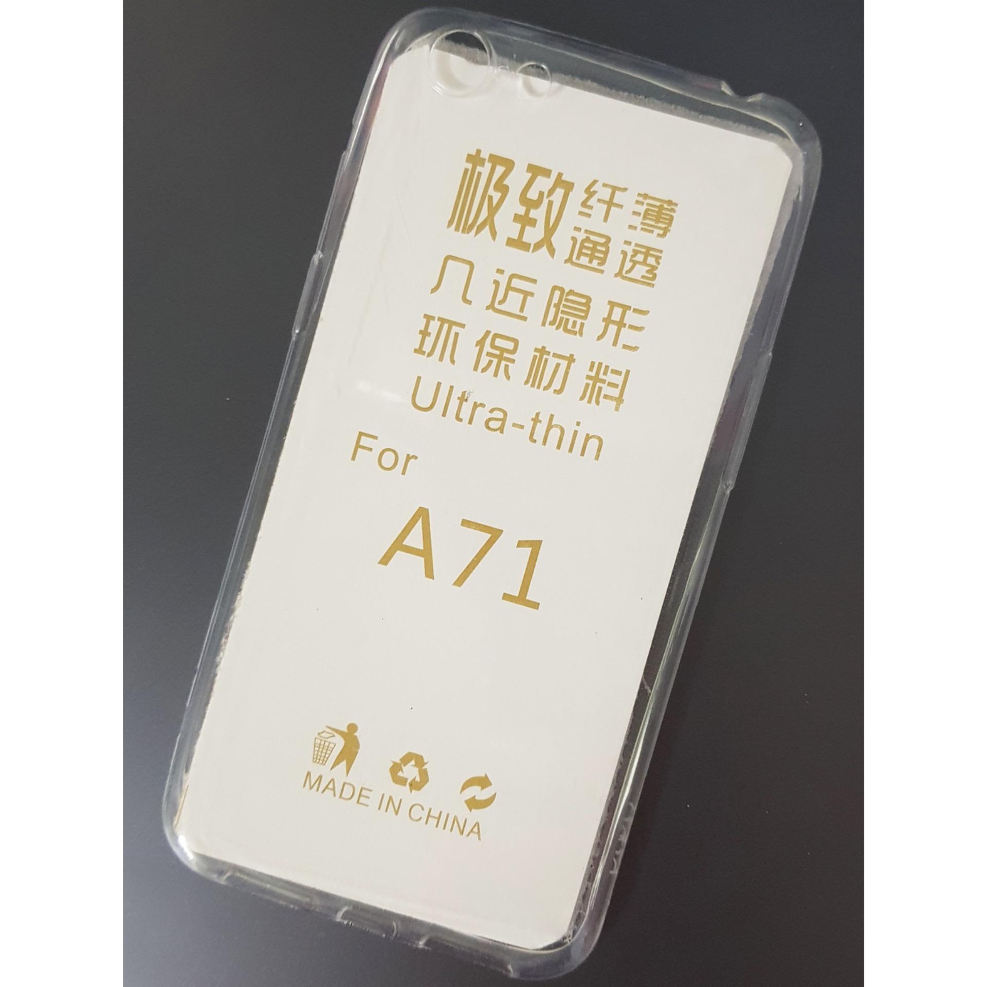 Ốp Lưng Oppo A71 Dẻo Silicon Mỏng Trong Suốt