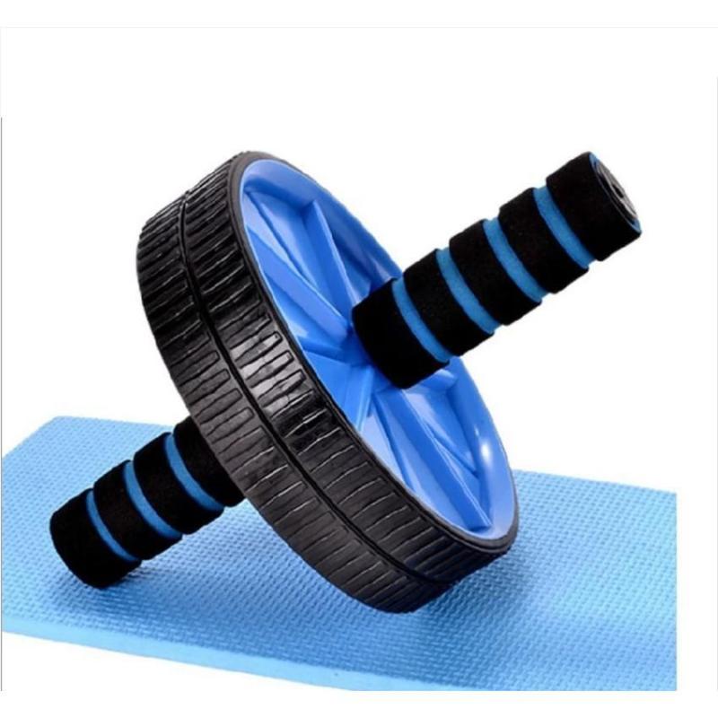 Máy tập cơ bụng AB Wheel (Xanh)