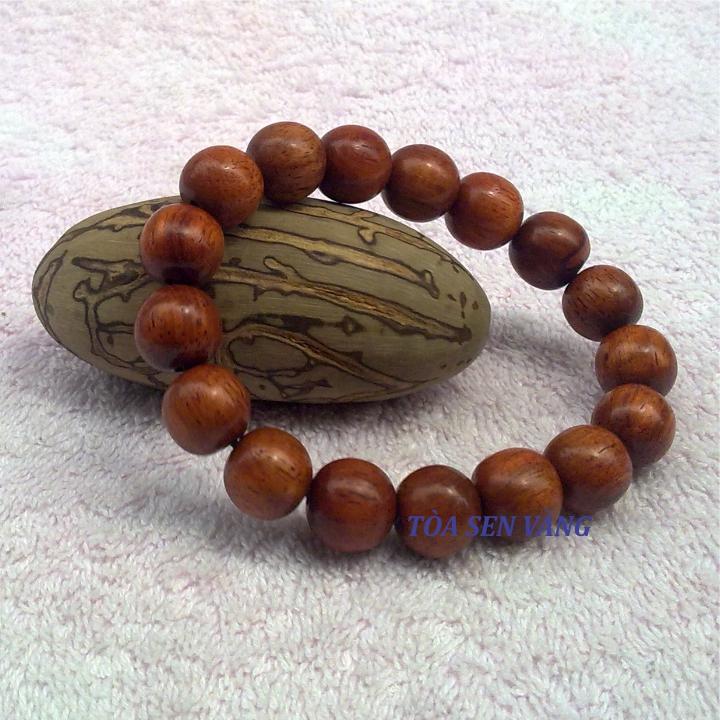 Vòng đeo tay gỗ hương 12mm