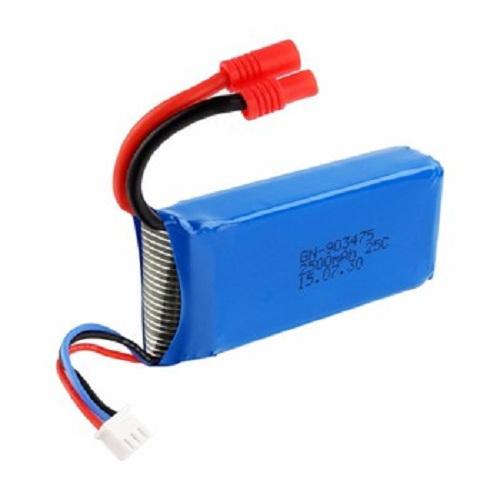 Pin lipo syma x8hg/x8hw/x8c 7.4v 2500mah- dung lượng cao