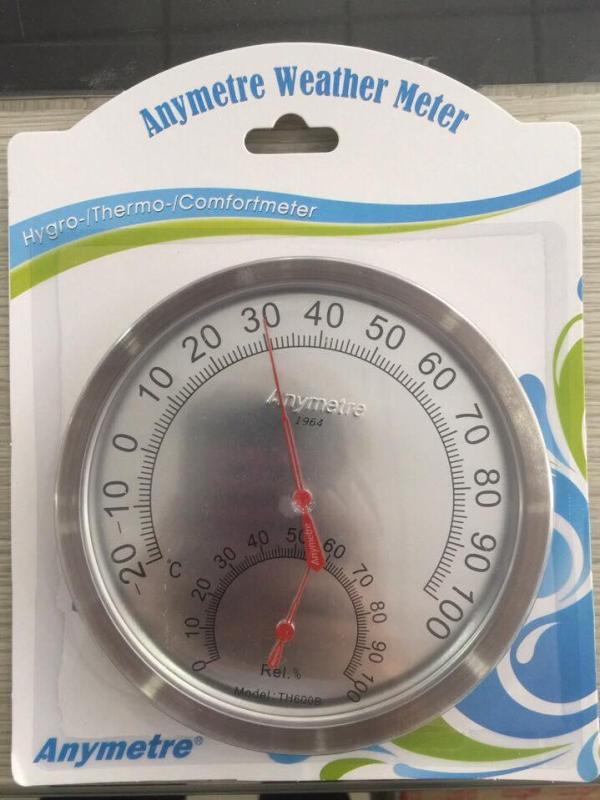 Nhiệt ẩm kế treo tường Anymetre TH600B bán chạy