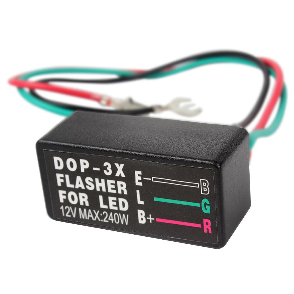 Led Flasher Relay - Chớp xi nhan điện tử 3 chân cho đèn led xe máy Honda SH