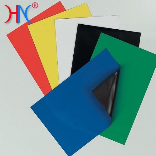 Combo 4 tờ Nam châm lá A4 – nam châm dẻo- màu đen