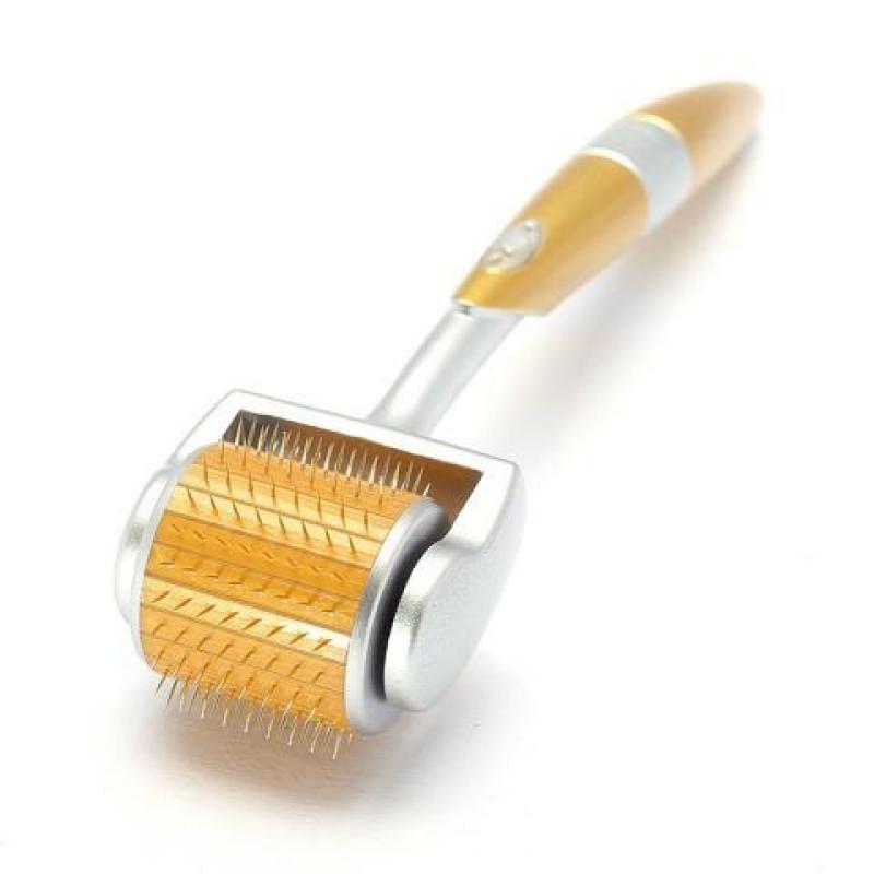 Cây lăn kim trị sẹo rỗ, trị nám chăm sóc da ZGTS 192 đầu (Vàng)