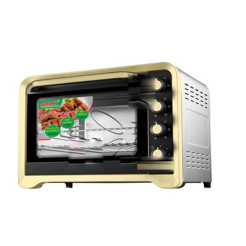 Bảng giá Lò nướng Sanaky VH-129N2D - 2800W 120L Vỏ Inox Điện máy Pico