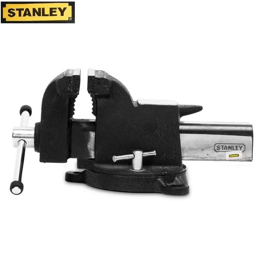 Êtô kẹp mâm xoay stanley 8"/200mm 81-604