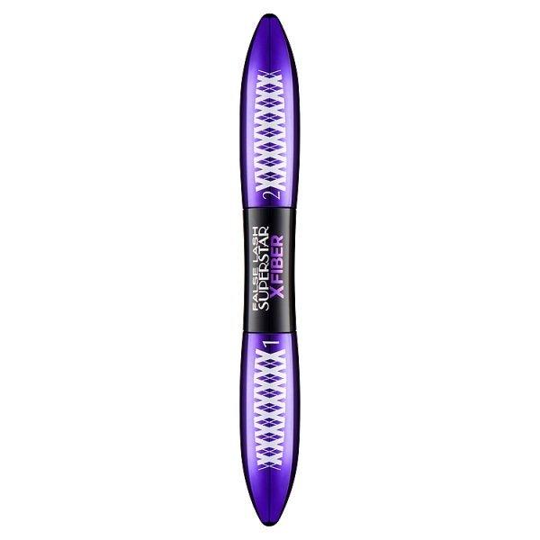 Mascara 2 đầu làm dày và cong mi LOREAL Superstar X Fiber 2x6ml