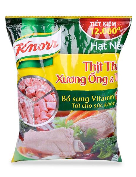Hạt Nêm Knorr Thịt Thăn, Xương Ống Và Tủy Gói 1.2 KG