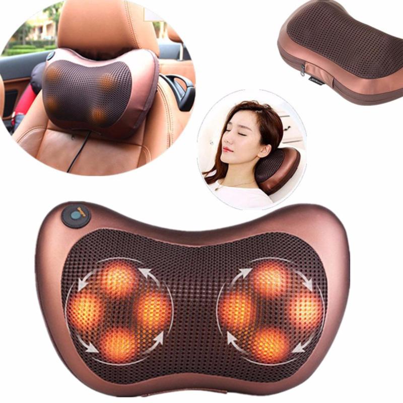 Gối Masage Toàn Thân, Gối Masage Cổ, Mua Ngay Gối Massage Hồng Ngoại 8 Bi Cao Cấp, Giảm Tình Trạng Căng Cơ, Tăng Cường Lưu Thông Máu - Bh Uy Tín 1 Đổi 1
