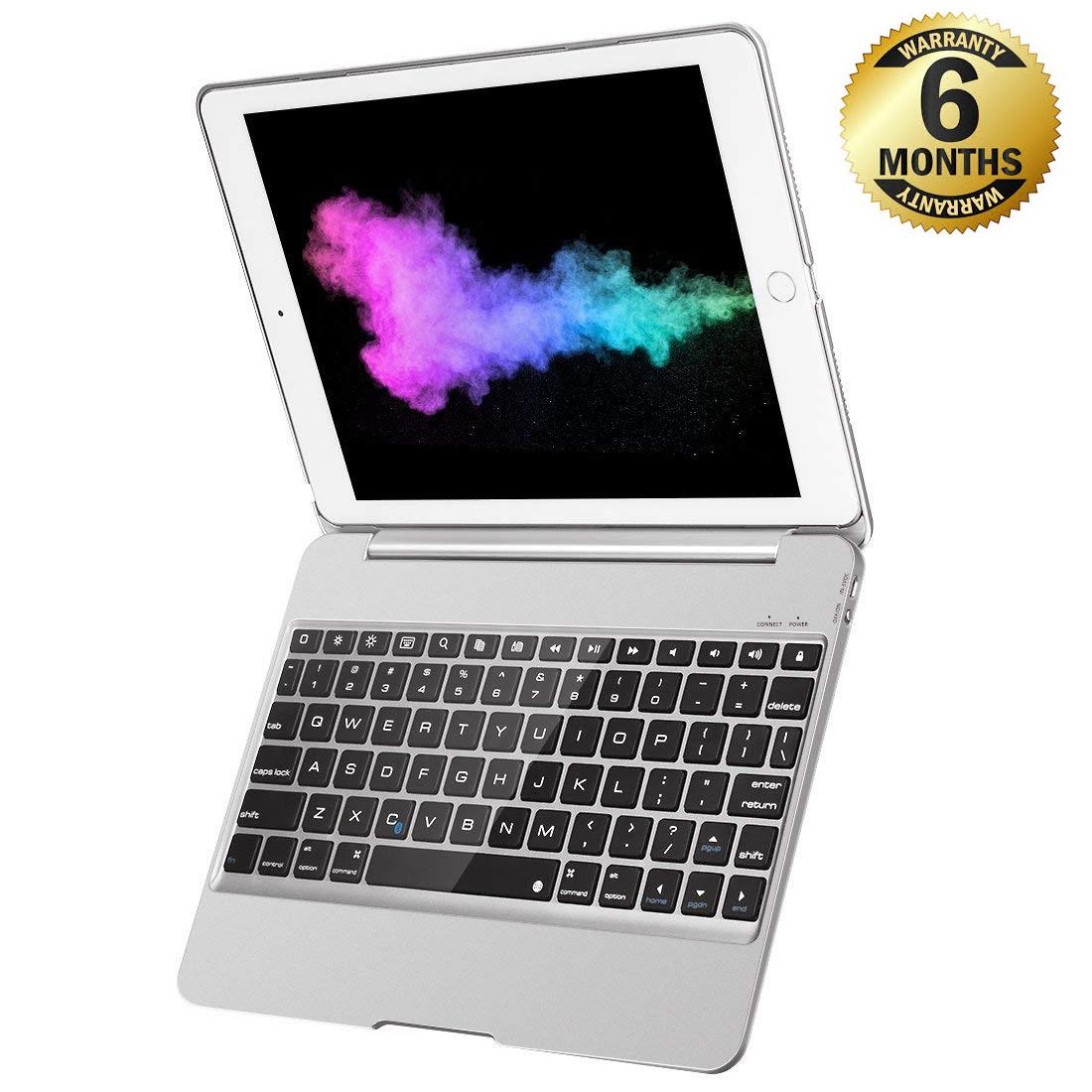 Bàn Phím bluetooth không dây cho Ipad 9.7 inch (Air, Air 2, Pro 9.7,2017)