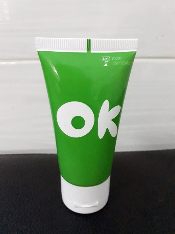 Gel OK xanh 60g TẶNG 3 chiếc OK Dotted hoặc OK Longshock tốt nhất