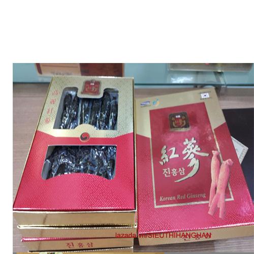 Hồng sâm củ tẩm mật ong 6 năm tuổi Sambok Hàn Quốc loại đặc biệt hồng sâm tinh hoa ít đường 400g