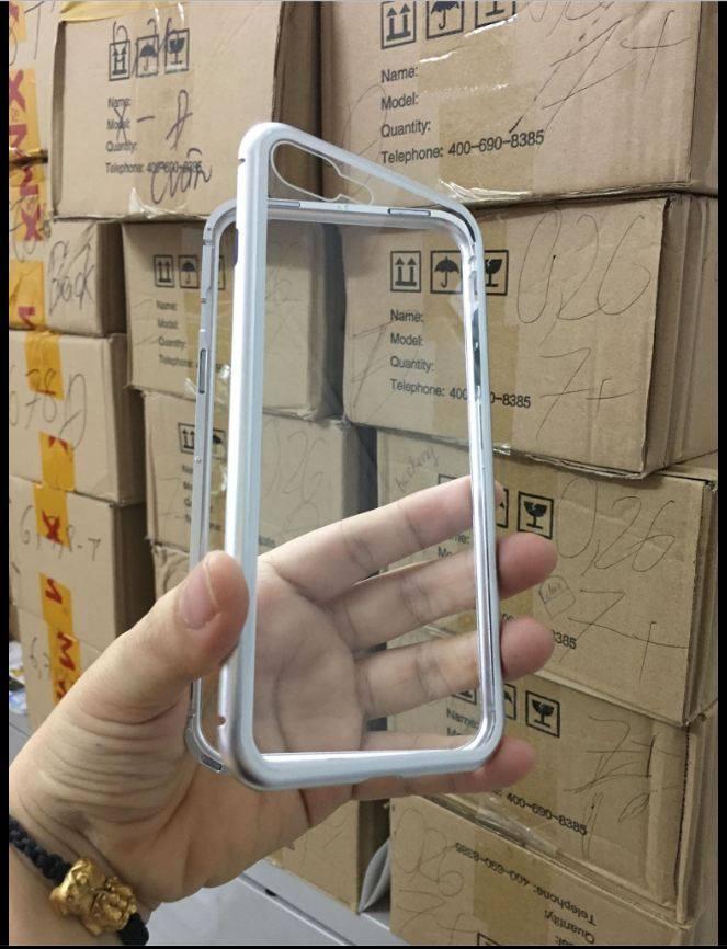 Ốp lưng hít nam châm hiệu Likgus cho iPhone 7 Plus Tặng kính cường lực
