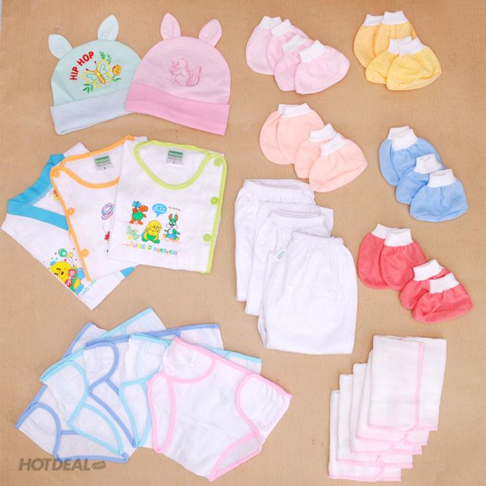 Combo đồ dùng 28 món cho bé sơ sinh