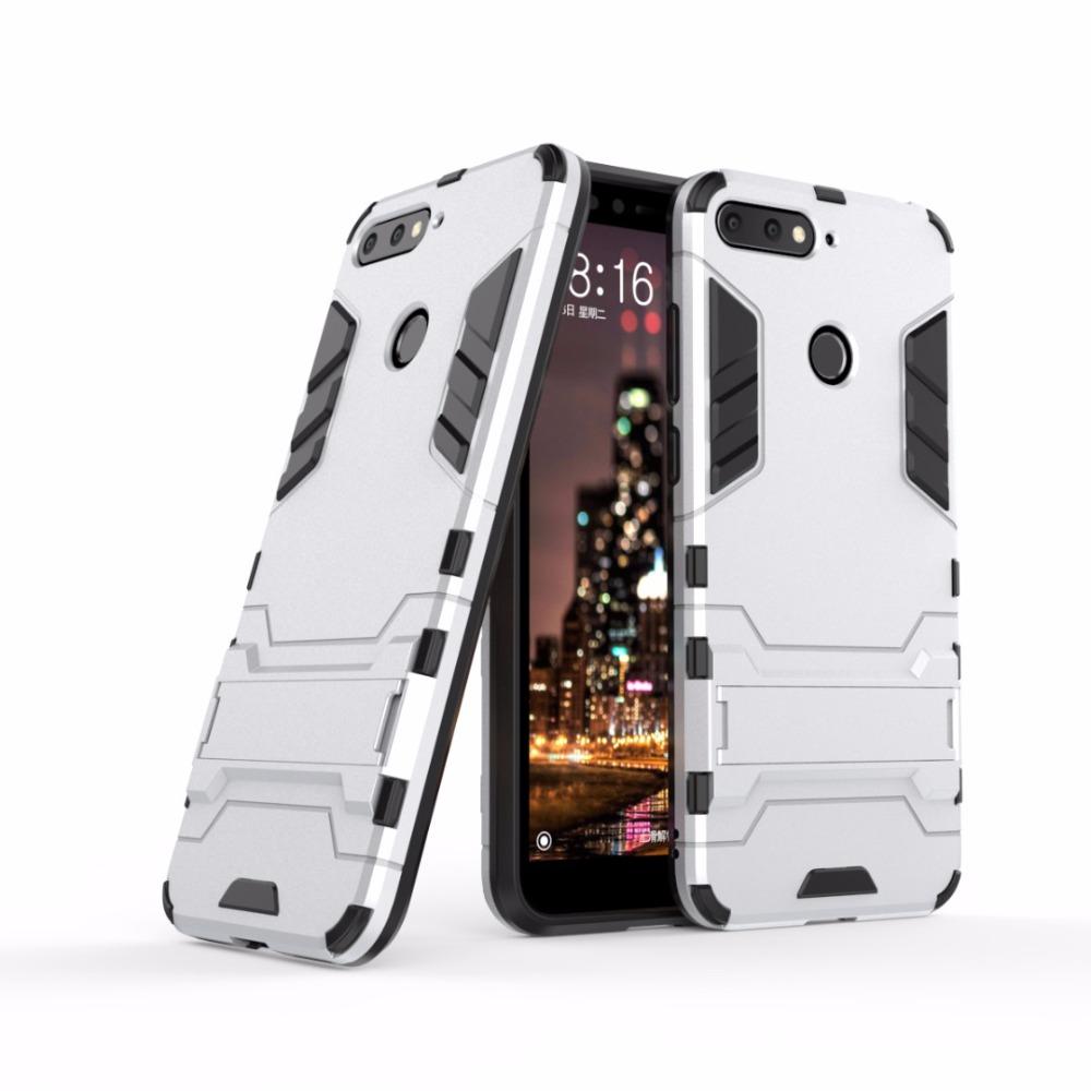 [ 6 màu] Ốp lưng chống sốc Iron Man cho Huawei Y6 Prime 2018