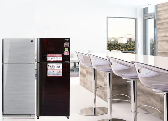 Tủ Lạnh SHARP Inverter 627 Lít SJ-XP630PG