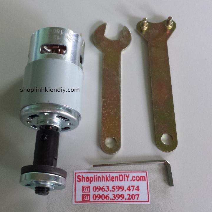 Máy cắt mài cầm tay với motor 775 150w