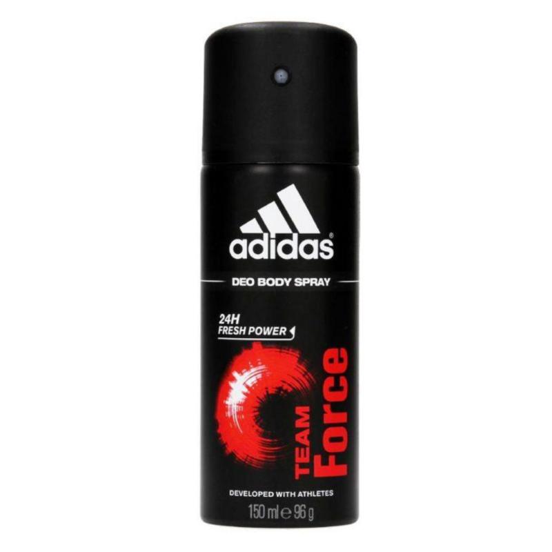 Xịt khử mùi nam Adidas Deo Body Spray 24H Fresh Power 150ml #Team Force nhập khẩu