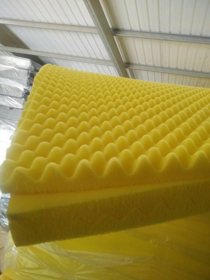 Set 48 Mút  tiêu âm hình trứng(Hột gà) k20  Kt 50x50cm dày 3cm  đủ màu