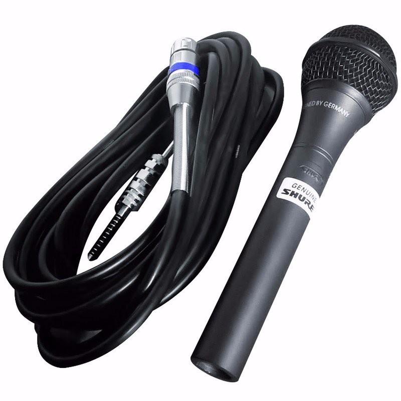 Micro karaoke có dây shure SM-959