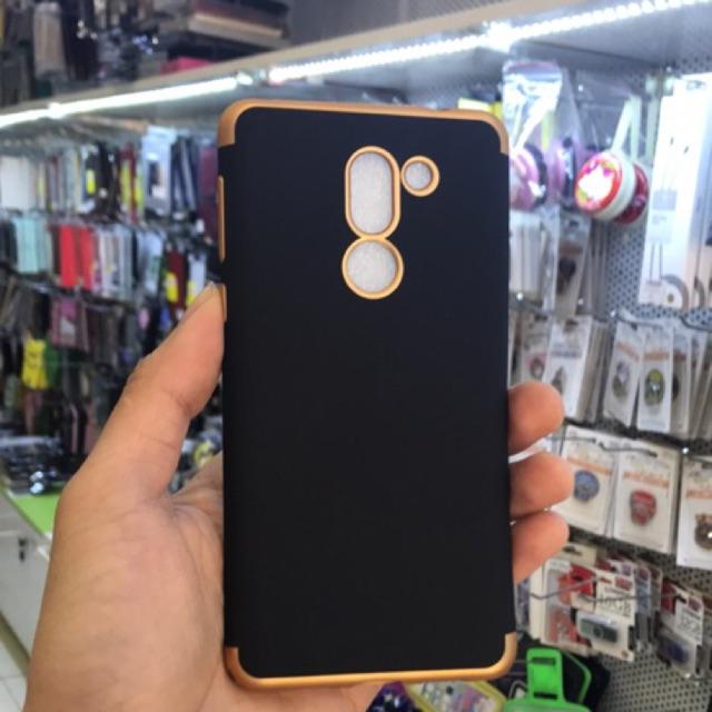 Ốp lưng + dán kính huawei gr5 2017