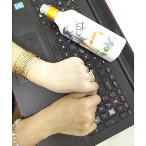 TRẮNG DA SAU 7 NGÀY CÙNG KEM BODY KÍCH TRẮNG CDY