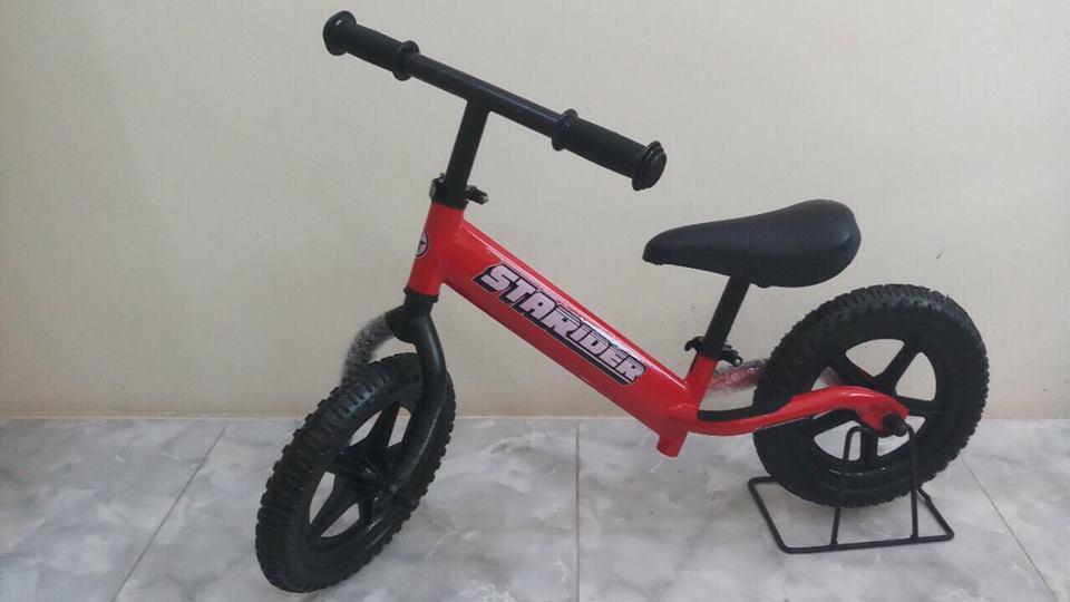 Xe tập thăng bằng cho bé Starider( nhiều mầu) tặng kèm chuông
