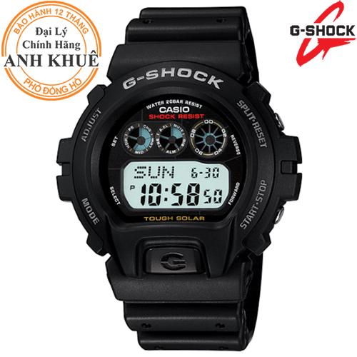 Đồng hồ nam dây nhựa g-shock chính hãng casio anh khuê g-6900-1dr