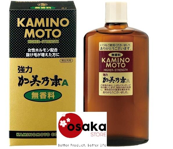 Thuốc dưỡng tóc và kích thích mọc tóc Kaminomoto Higher – Strenght