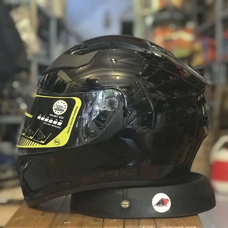 Mũ bảo hiểm fullface m138 – 2 kính
