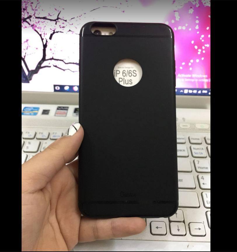 Ốp lưng dẻo Vu màu cho iPhone 6 Plus