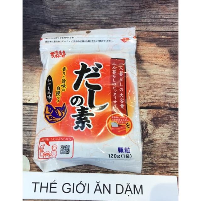 Hạt nêm cá bào marutomo 120g