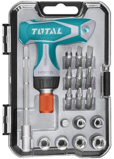 Bộ mũi vít 18 chi tiết total tacsd30186