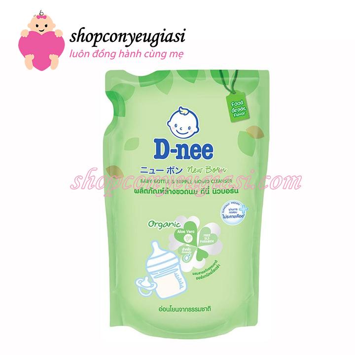 Nước rửa bình sữa dnee organic 600ml