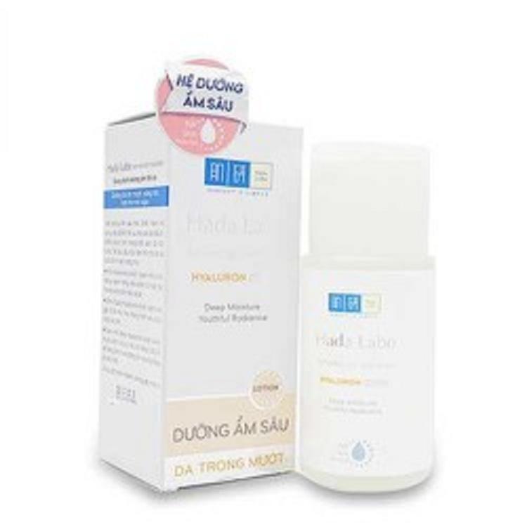 Dung dịch dưỡng ẩm tối ưu Hada Labo Advanced Nourish da thường 100ml trắng