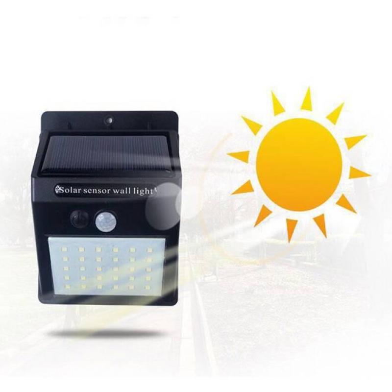 Đèn năng lượng mặt trời Solar 35 LED 3 chế độ sáng