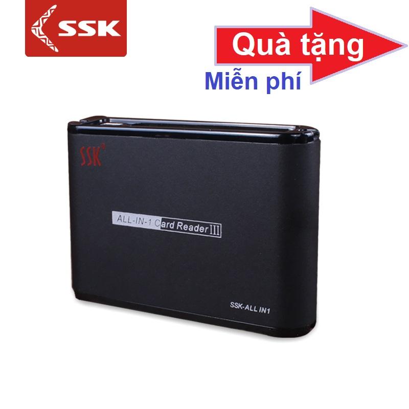 Đầu đọc thẻ nhớ tất cả trong 1 all in one card reader ssk