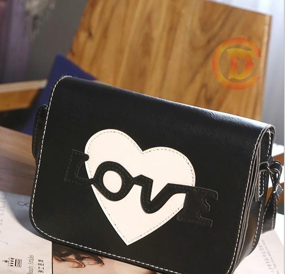 Túi nữ thời trang love hót tntt 604