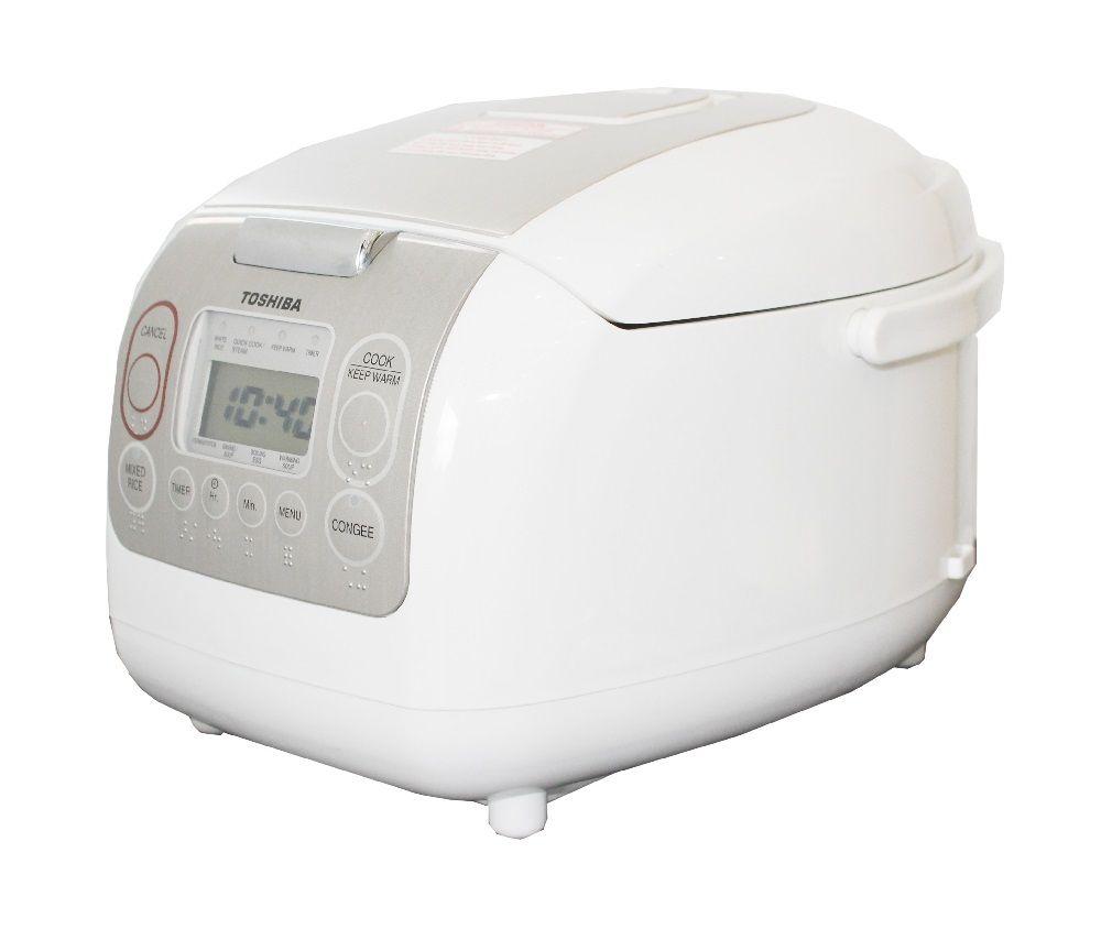 Nồi cơm điện tử Toshiba RC-10NMF(WT)A 1L 560W (Trắng)