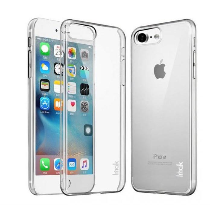 Ốp lưng iphone 6,7,8 /6,7,8 plus nhựa cứng imak nano trong suốt
