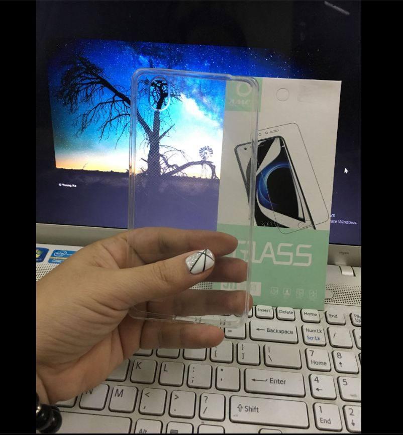 Ốp lưng dẻo silicon cao cấp cho Oppo A51T/Mirror 5 Tặng kính cường lực