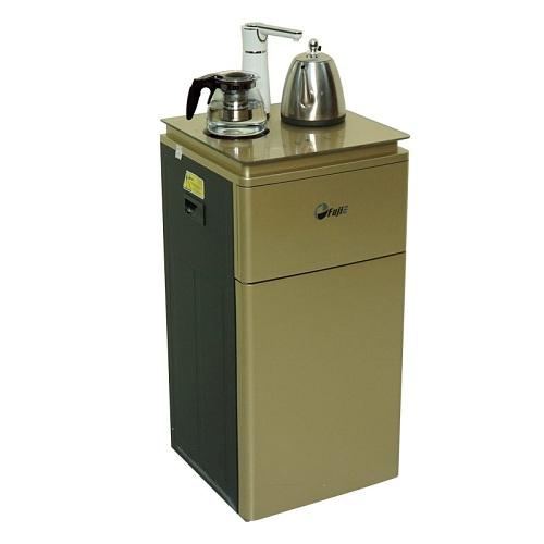 Cây nước nóng lạnh kết hợp bàn pha trà cafe fujie wd3000e