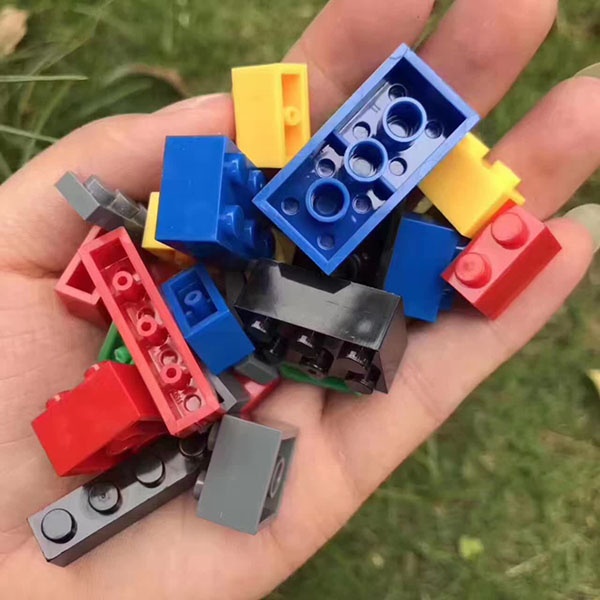 Bộ xếp hình Lego 1000 chi tiết cho bé
