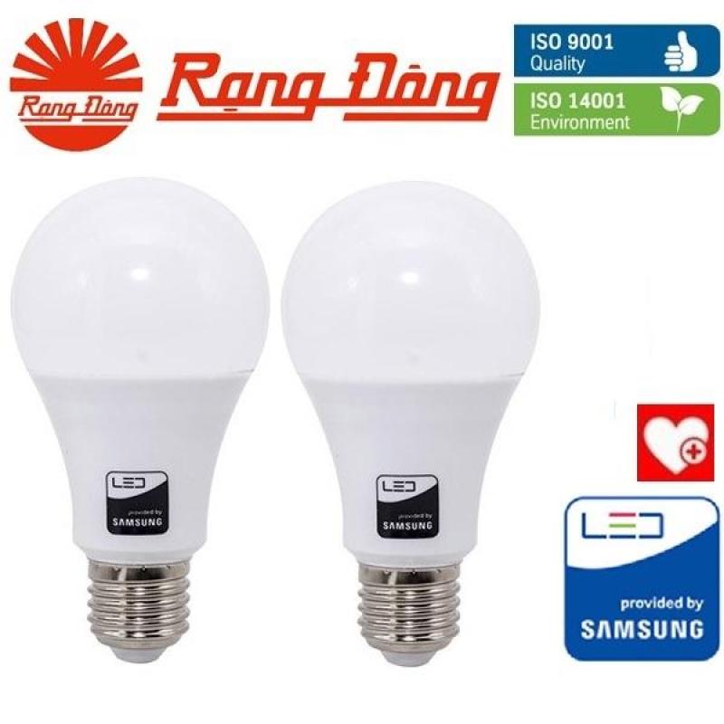 2 Bóng đèn LED bulb 7W Rạng Đông - SAMSUNG ChipLED
