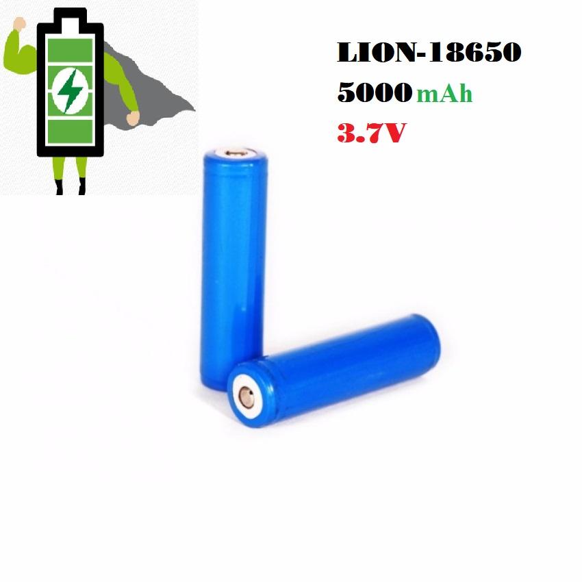 Pin 3.7v 18650 5000mah